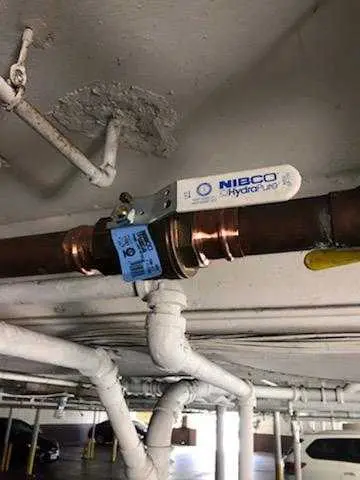 Copper pipe repair and valve work for Gas Leak Detection in Interquest